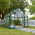 Palram - Canopia | Balance Greenhouse Kit With Clear 0.8mm Polycarbonate Glazing - HG6108G