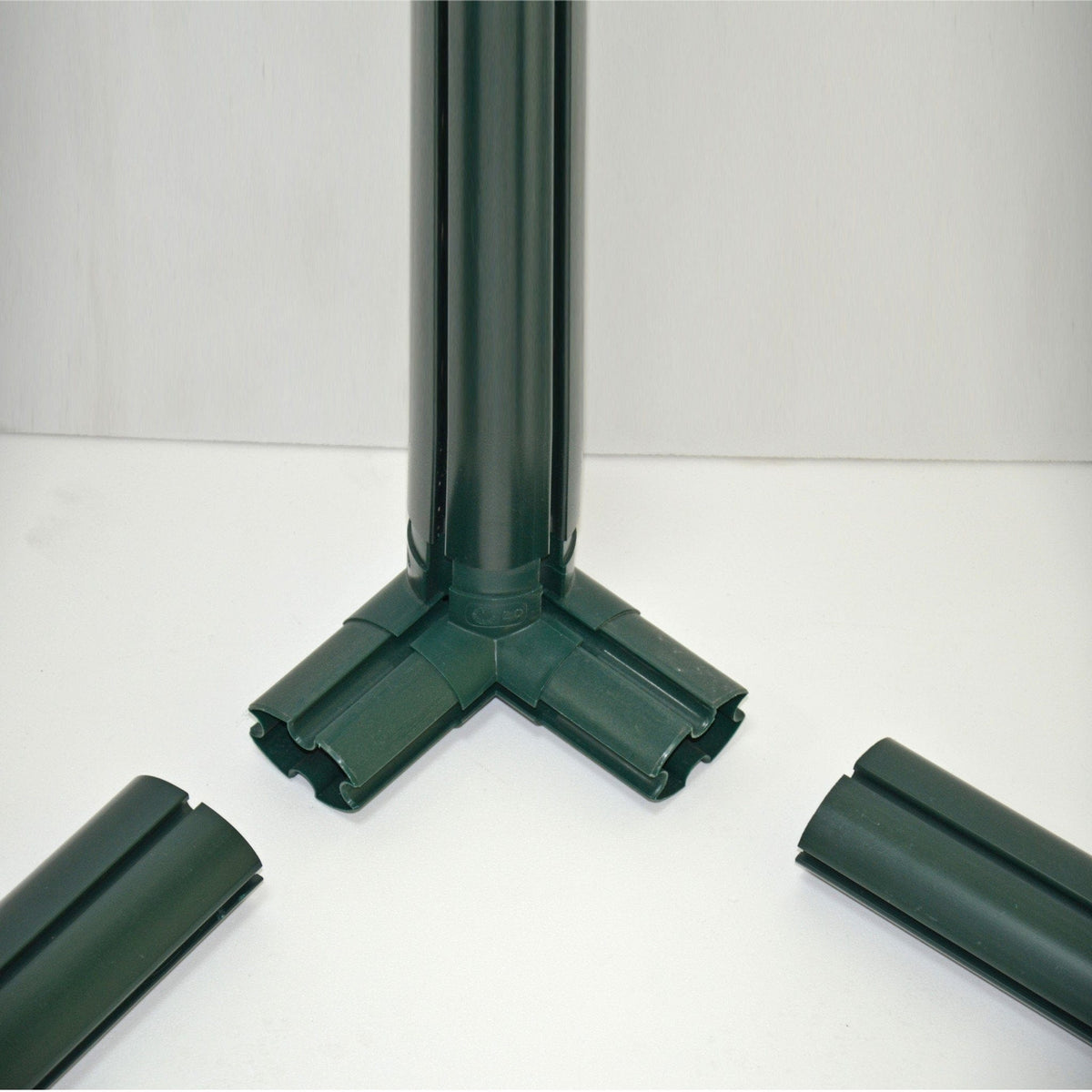 Palram - Canopia | EcoGrow Greenhouse Kit - 6 Ft Wide - Green With 6mm Twin-wall Polycarbonate Glazing - HG7006