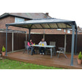 Palram - Canopia | Martinique 10' x 14' Garden Gazebo - HG9170