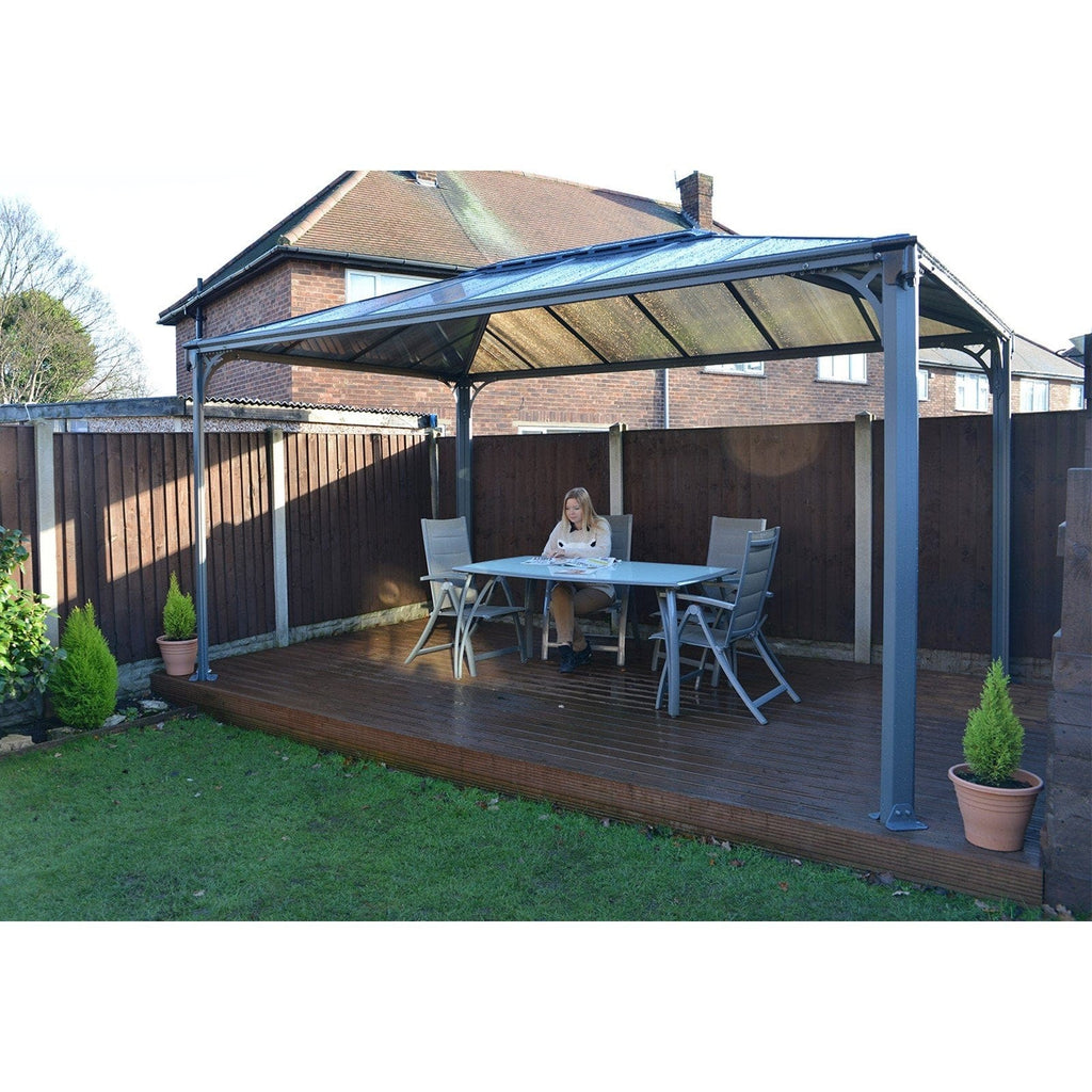 Palram - Canopia | Martinique 10' x 14' Garden Gazebo - HG9170
