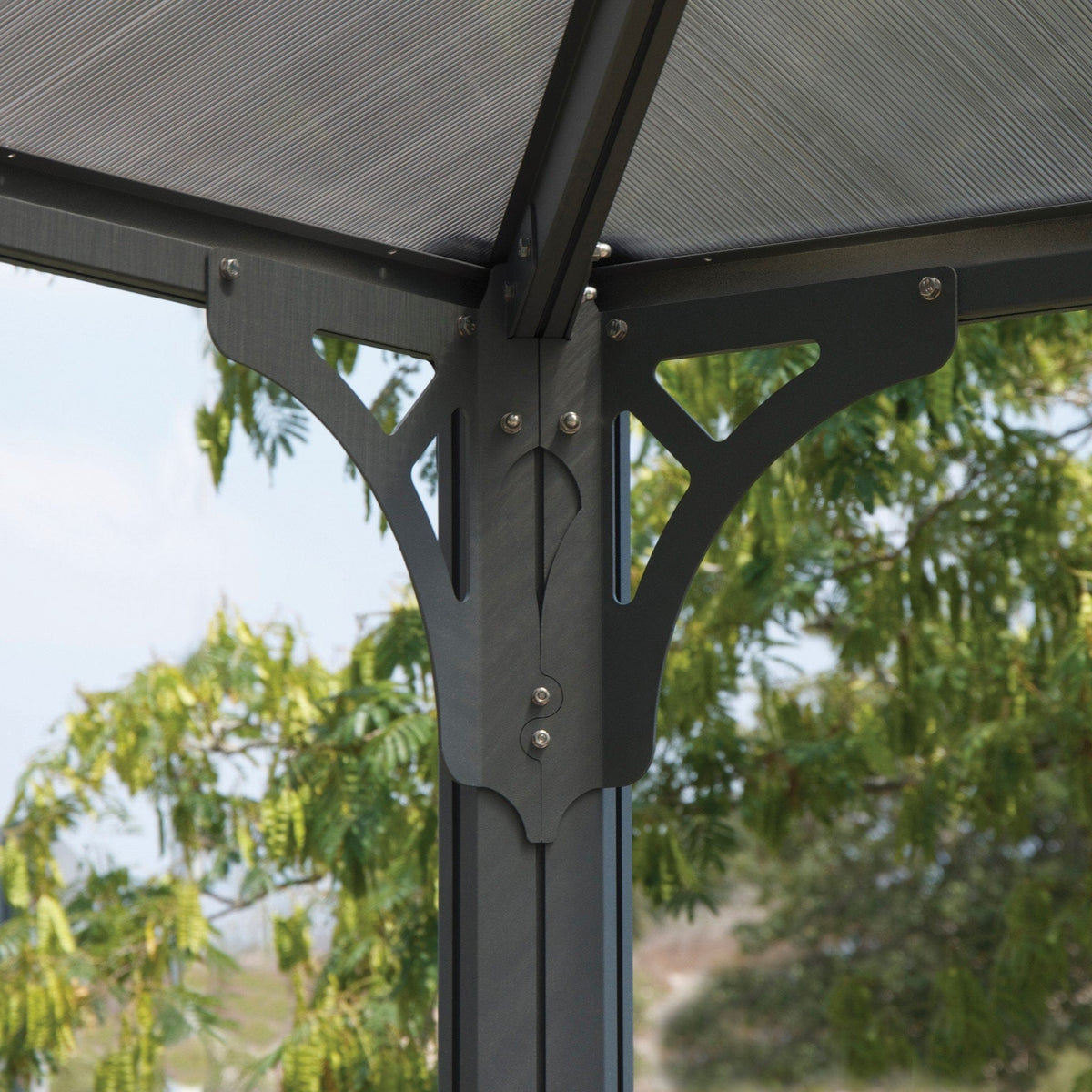 Palram - Canopia | Martinique 10' x 14' Garden Gazebo - HG9170