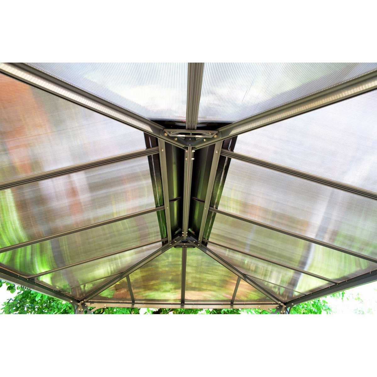 Palram - Canopia | Martinique 5000 12' x 16' Garden Gazebo - HG9171