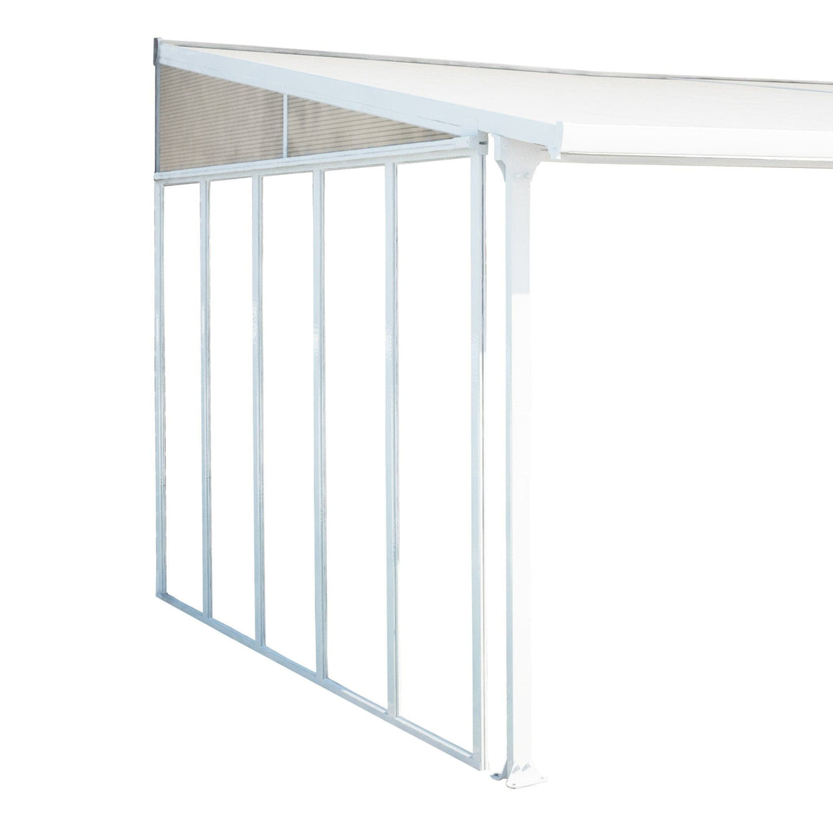 Palram - Canopia | Feria 10 ft Patio Cover Sidewall - HG9005