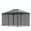 Palram - Canopia | Patio Cover Blinds 10x10 ft - White - HG1071