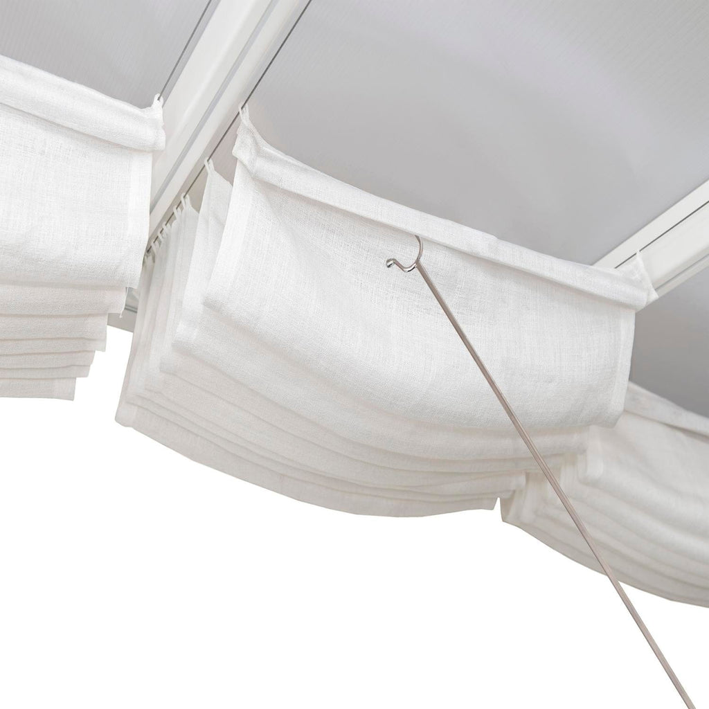 Palram - Canopia | Patio Cover Blinds 10x14 ft - White - HG1072