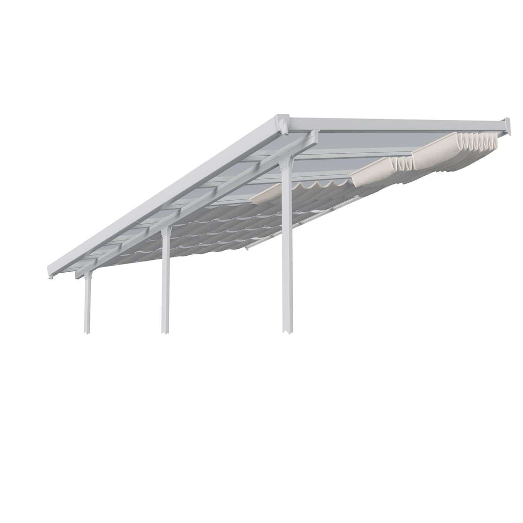 Palram - Canopia | Patio Cover Blinds 10x14 ft - White - HG1072