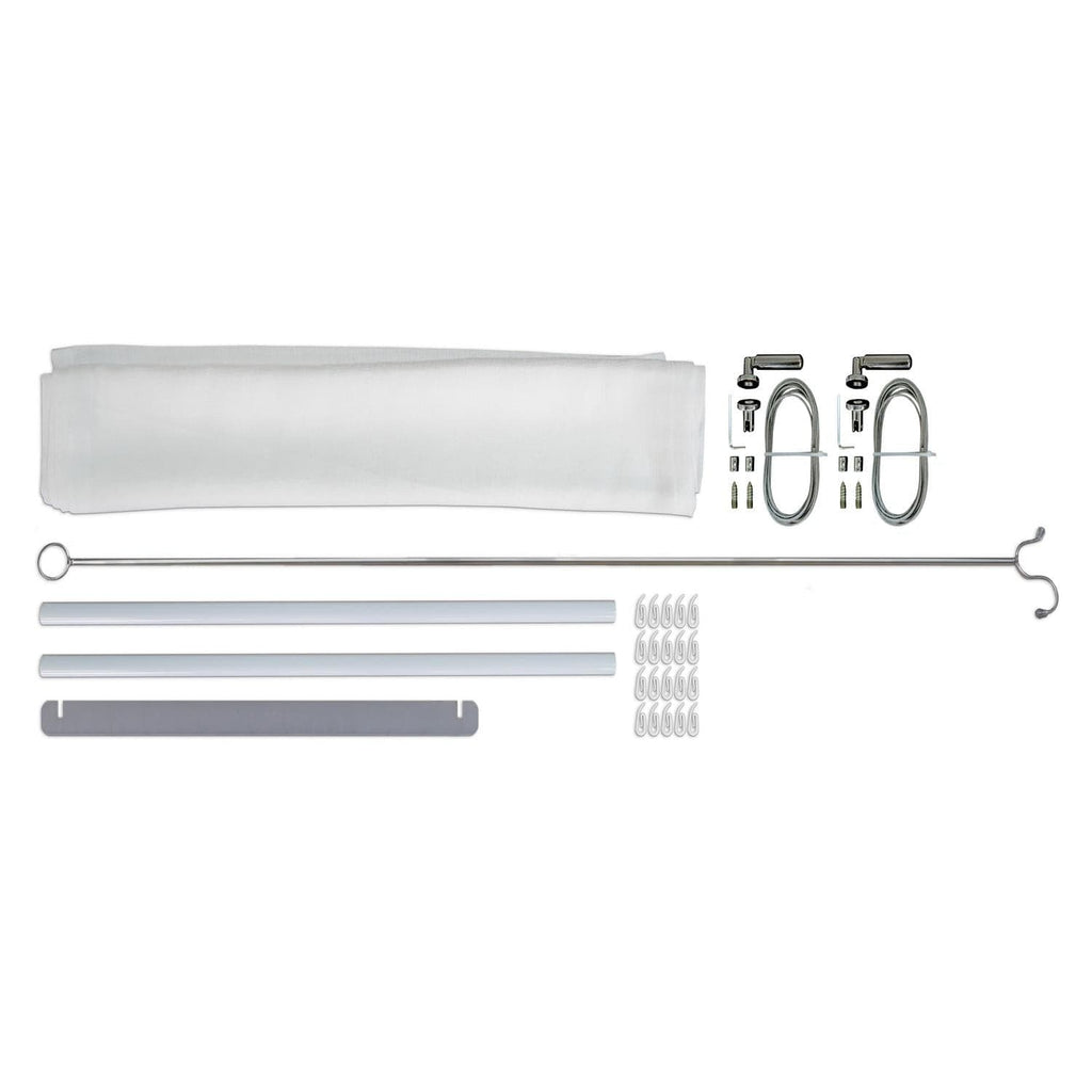 Palram - Canopia | Patio Cover Blinds 10x14 ft - White - HG1072