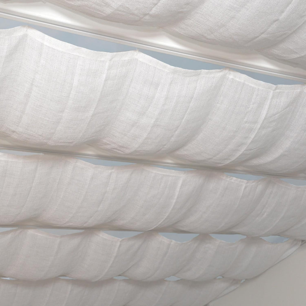 Palram - Canopia | Patio Cover Blinds 10x14 ft - White - HG1072