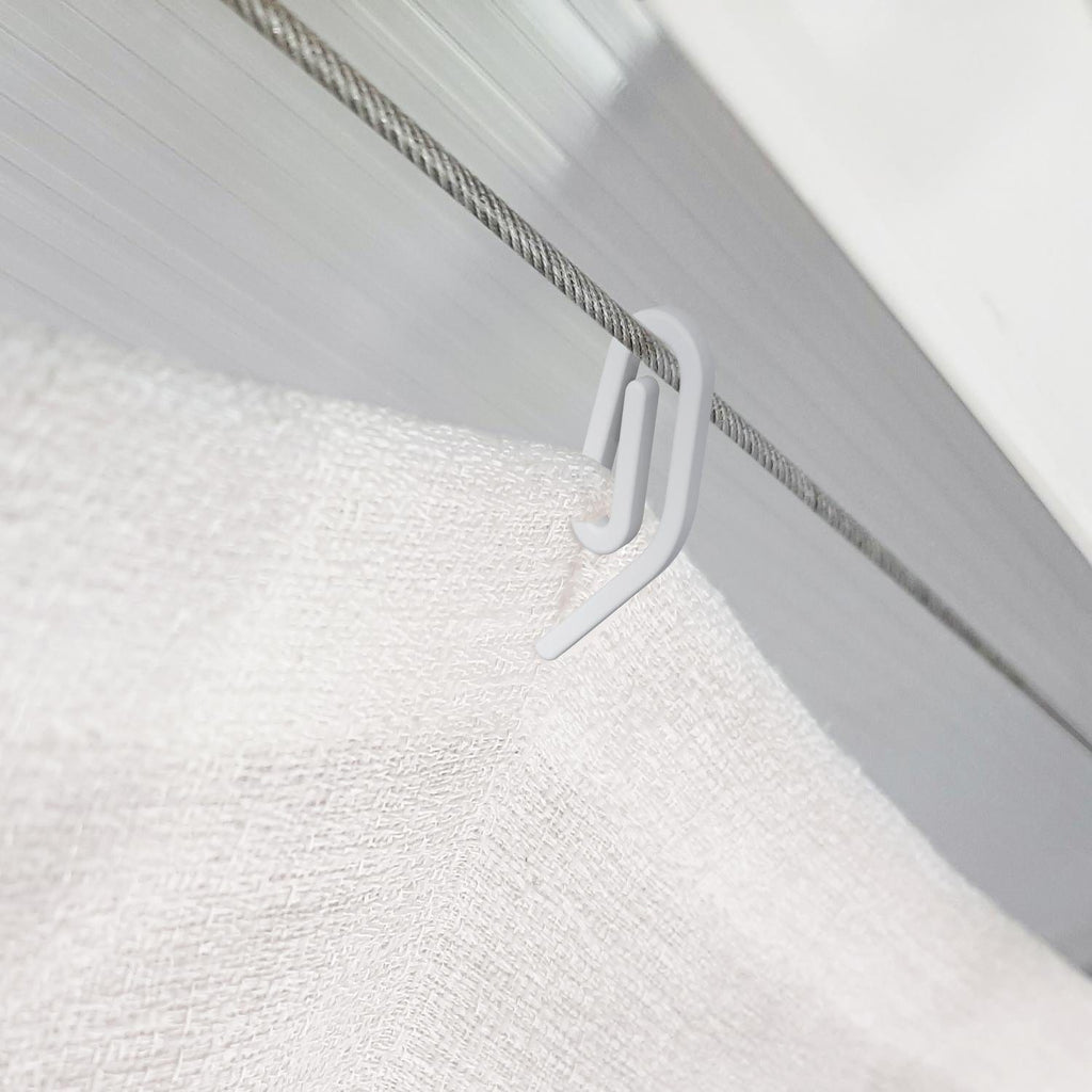 Palram - Canopia | Patio Cover Blinds 10x18 ft - White - HG1073
