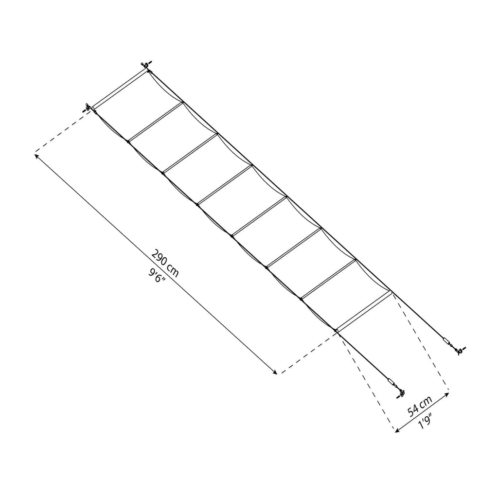 Palram - Canopia | Patio Cover Blinds 10x28 ft - White - HG1076