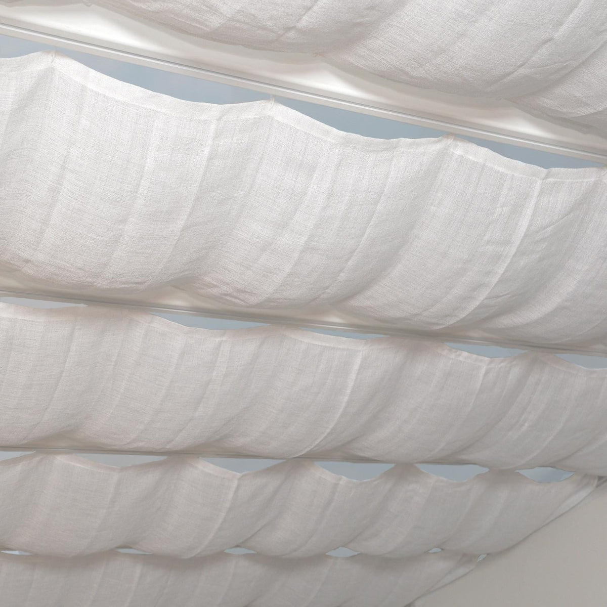 Palram - Canopia | Patio Cover Blinds 10x28 ft - White - HG1076