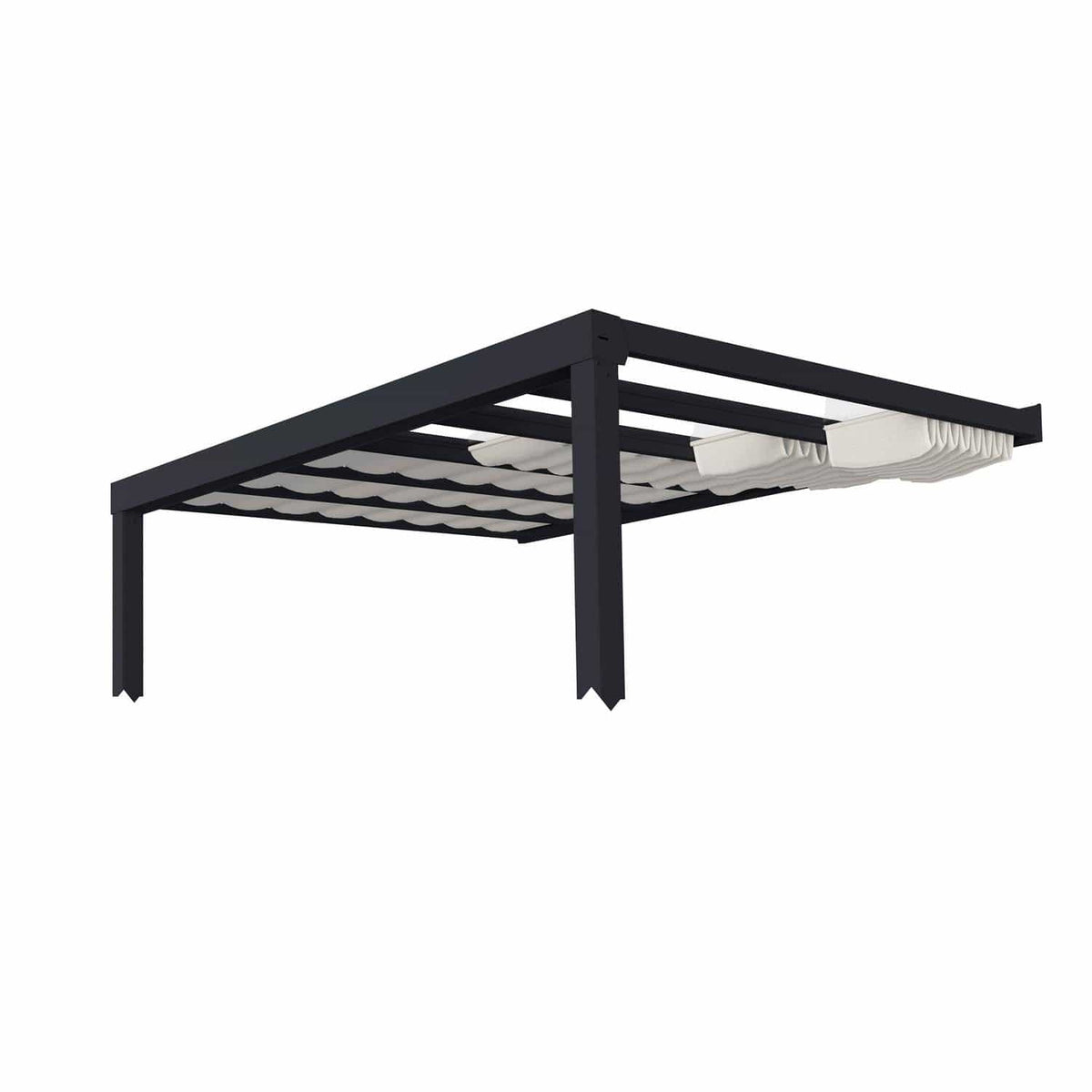 Palram - Canopia | 11x17 ft Stockholm Patio Cover Roof Blinds - HG1092