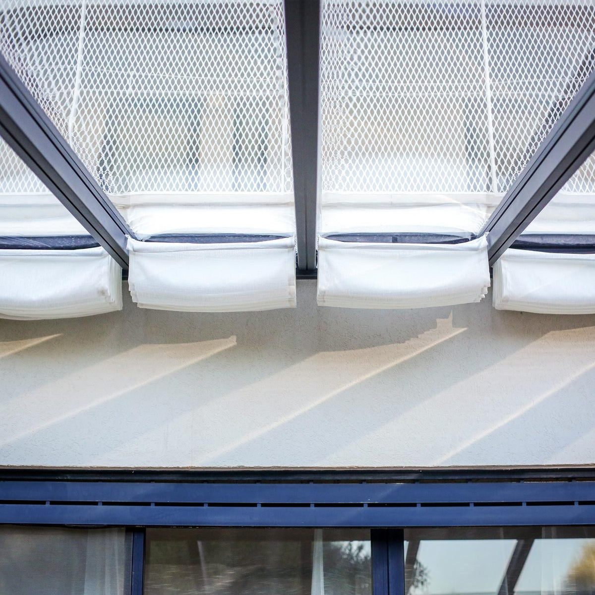 Palram - Canopia | 11x19 ft Stockholm Patio Cover Roof Blinds - HG1093