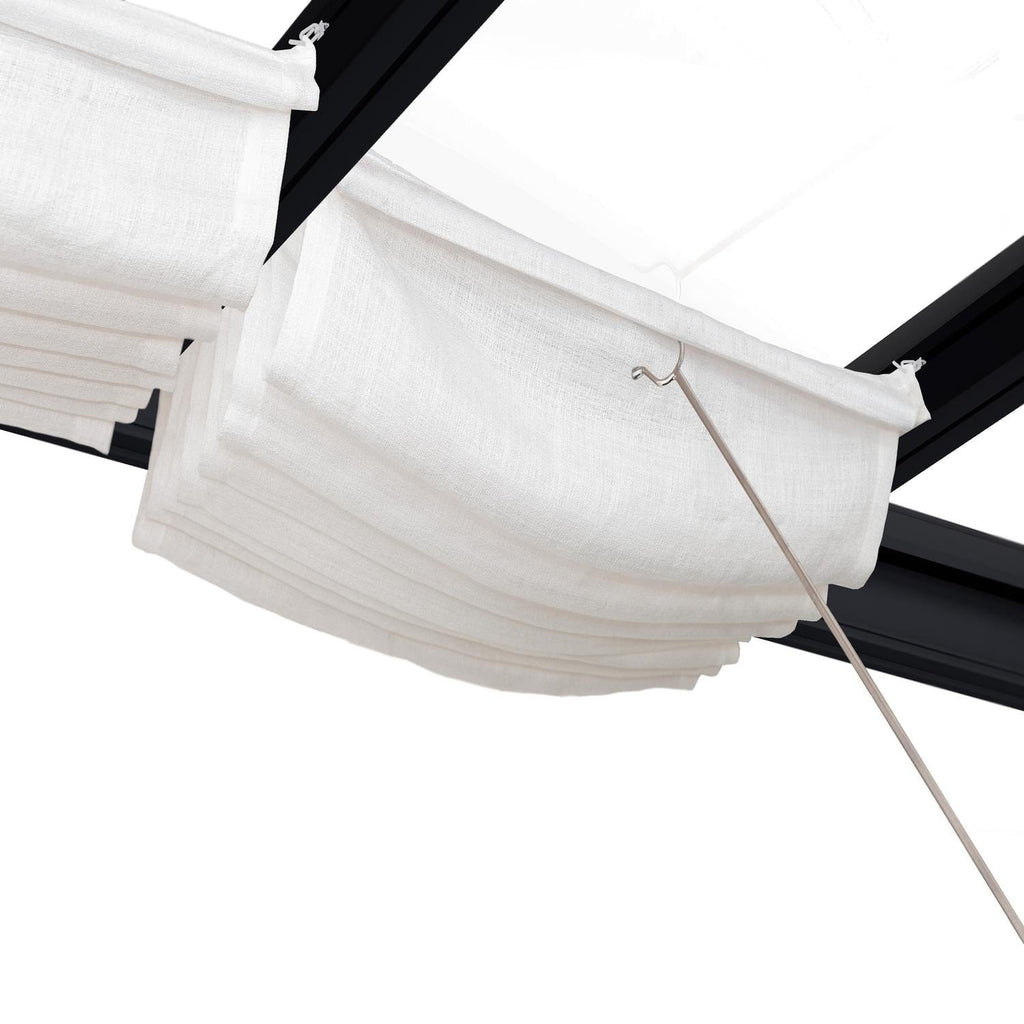 Palram - Canopia | 11x31 ft Stockholm Patio Cover Roof Blinds