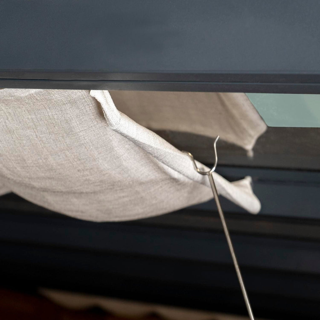 Palram - Canopia | 11x31 ft Stockholm Patio Cover Roof Blinds