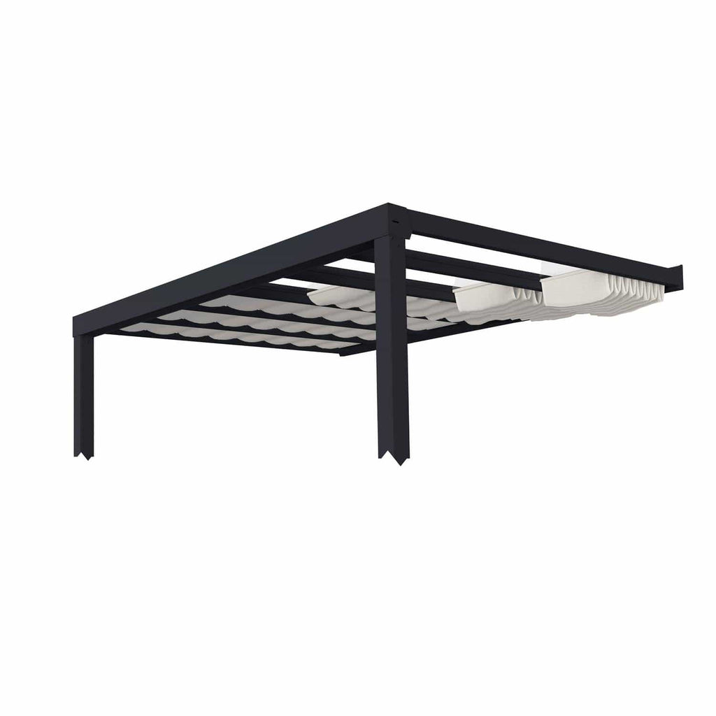 Palram - Canopia | 11x31 ft Stockholm Patio Cover Roof Blinds