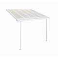 Palram - Canopia | 10 ft Wide Feria Patio Cover - White White - HG9310