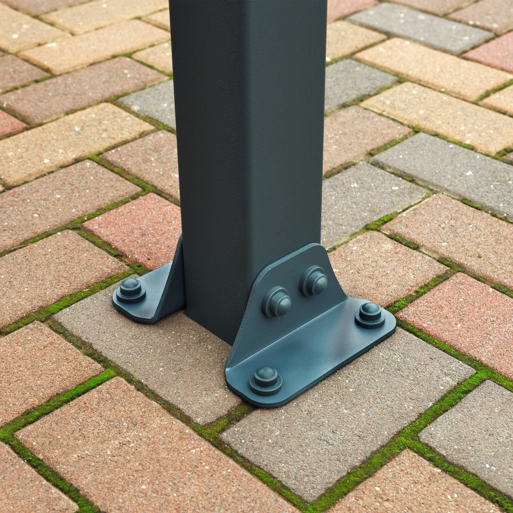 Palram - Canopia | Olympia Patio Cover - Gray - HG8810