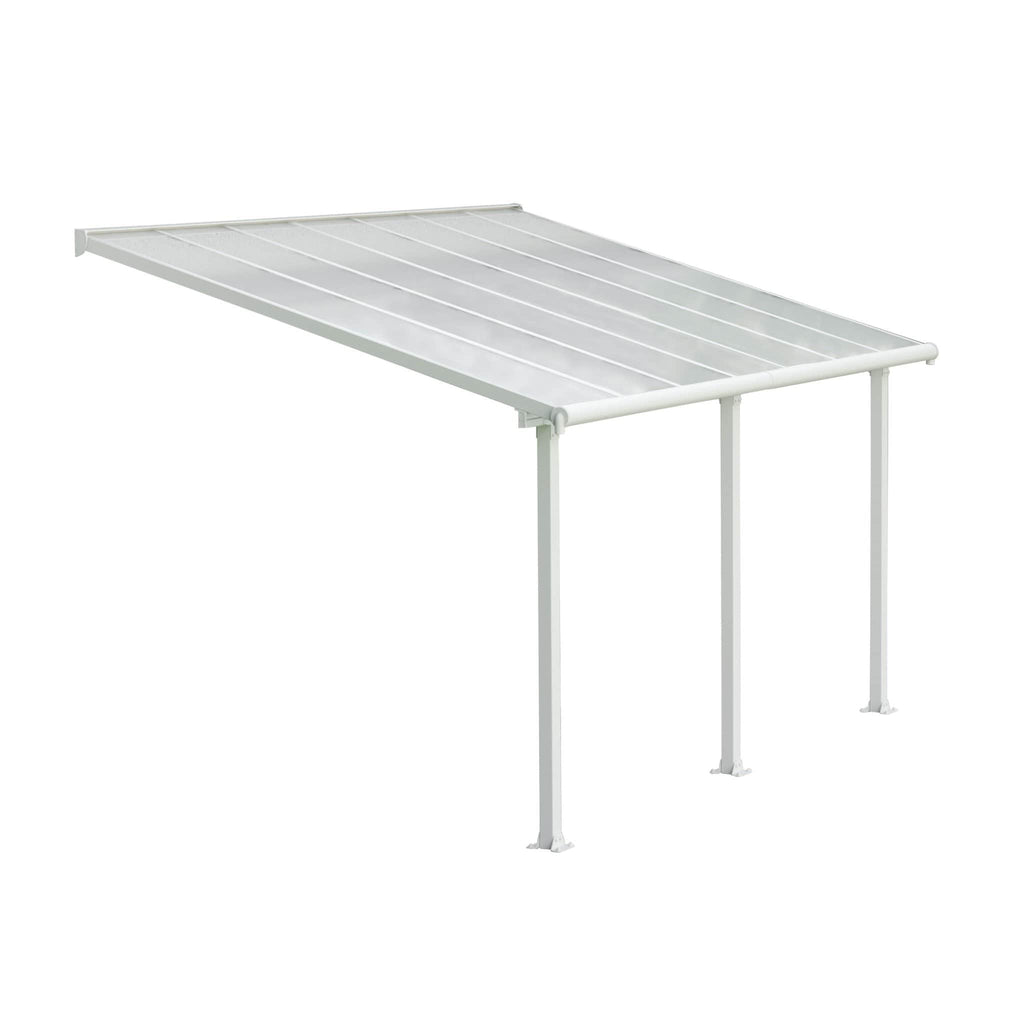 Palram - Canopia | Olympia Patio Cover - White - HG8810W