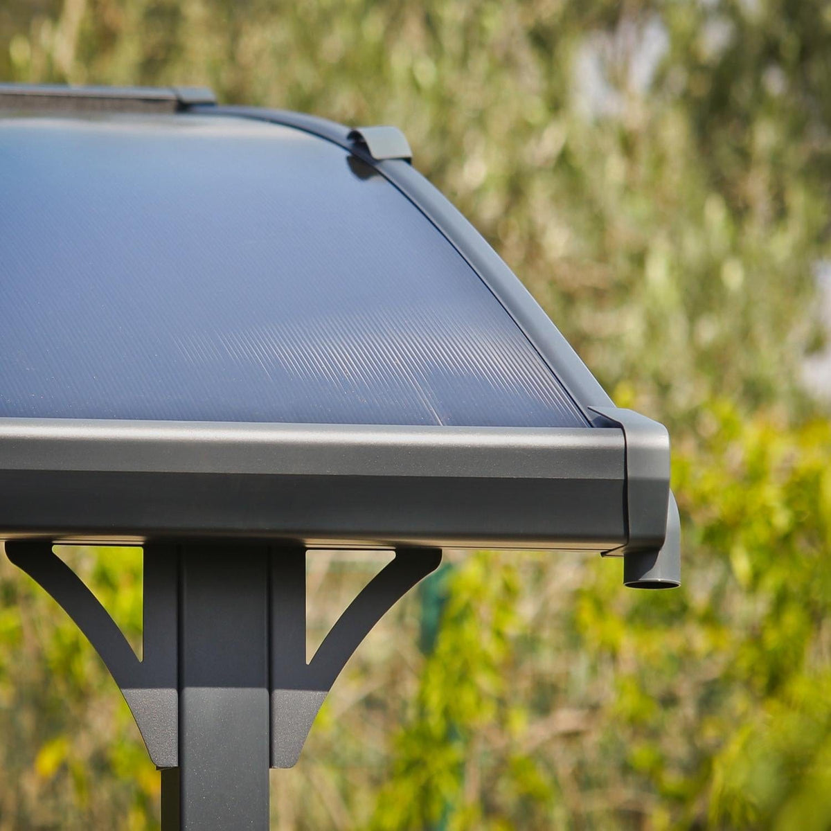 Palram - Canopia | Arcadia Alpine  RV Carport 12x16x11.5 ft - HG9125