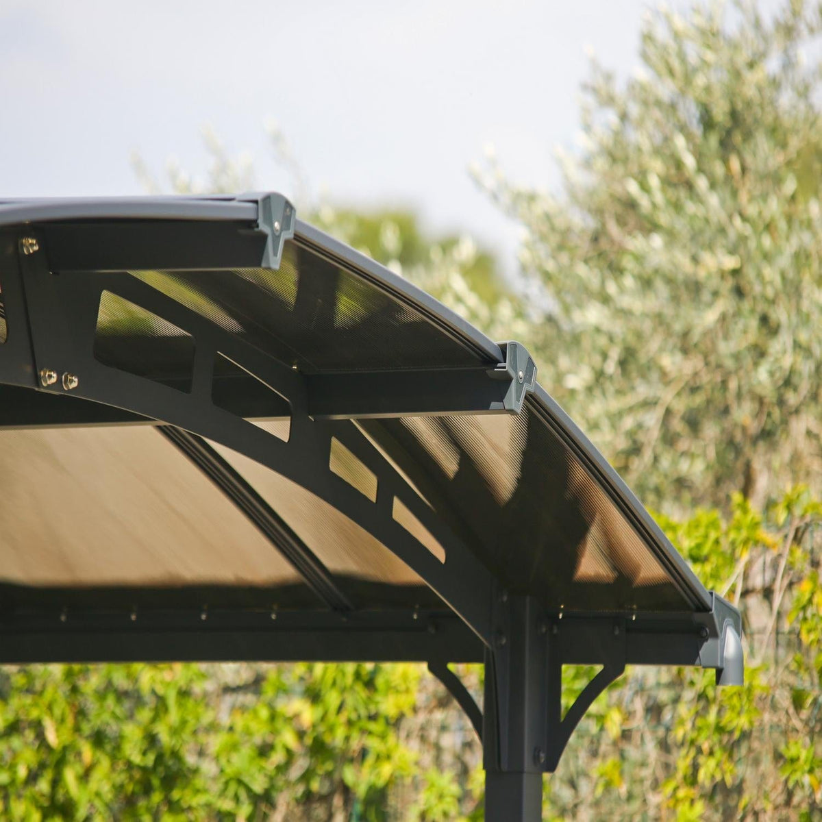 Palram - Canopia | Arcadia Alpine  RV Carport 12x16x11.5 ft - HG9125
