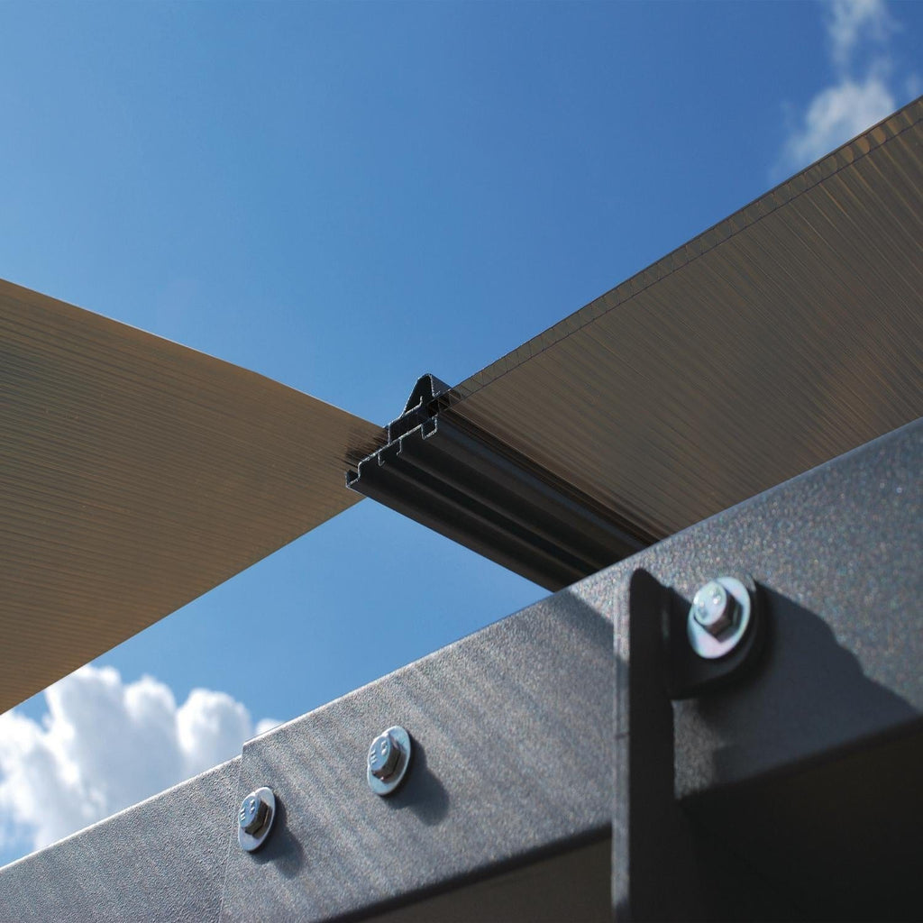Palram - Canopia | Arcadia Alpine  RV Carport 12x16x11.5 ft - HG9125