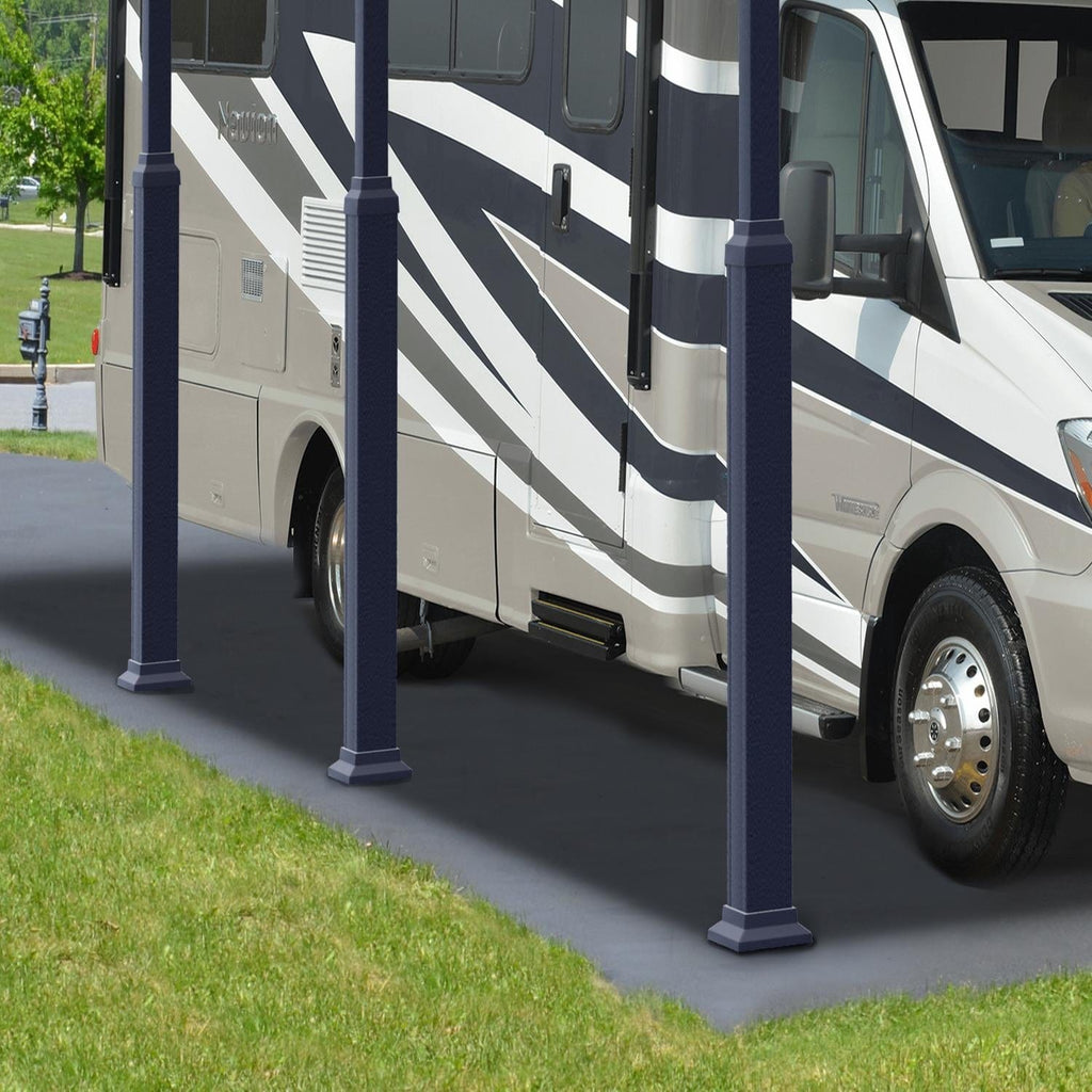 Palram - Canopia | Arcadia Alpine  RV Carport 12x16x11.5 ft - HG9125