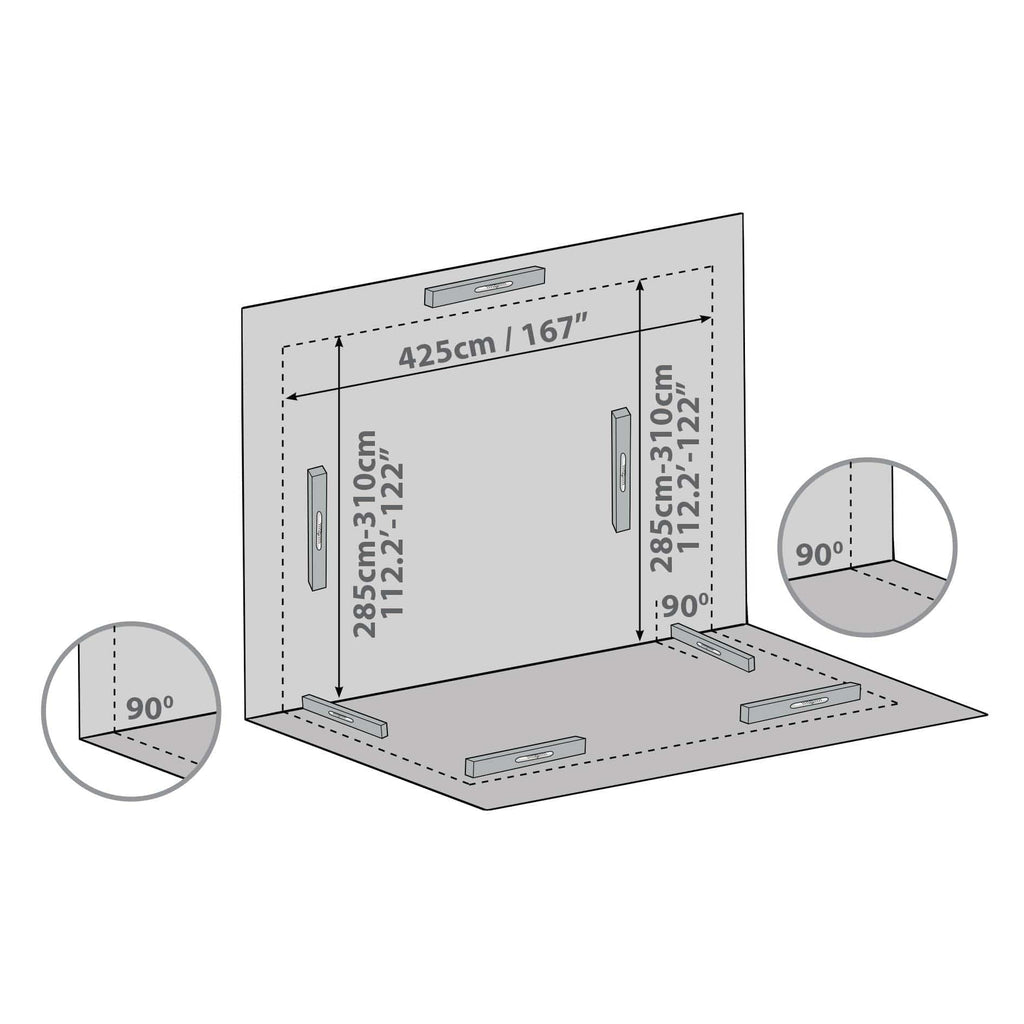 Palram - Canopia | SanRemo Patio Enclosure / Sunroom - HG9074