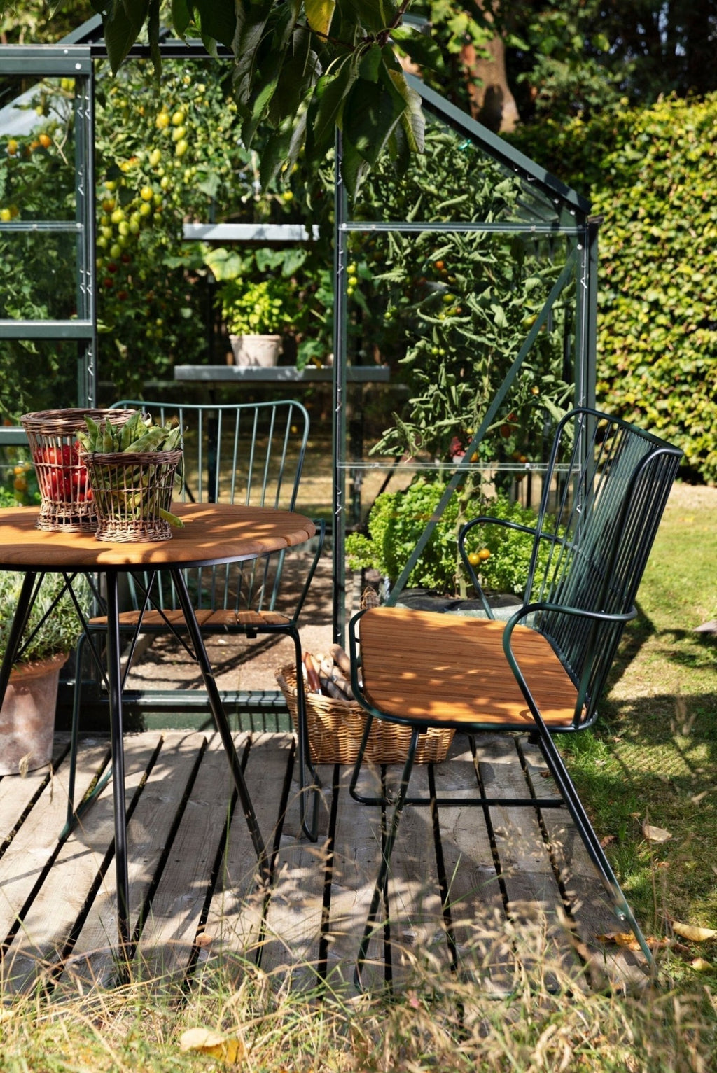 HOUE PAON Outdoor Bench