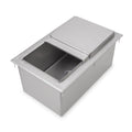 John Boos PB-DIIB2218 Drop-In Ice Bin 22"W x 18"D x 12"H - JBPBDIIB2218