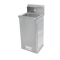 John Boos PBHS-F-1410 Floor Mounted Pro-Bowl Hand Sink - JBPBHSF1410