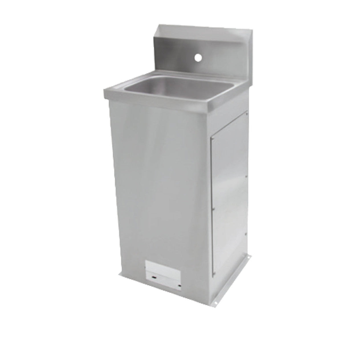 John Boos PBHS-F-1410 Floor Mounted Pro-Bowl Hand Sink - JBPBHSF1410