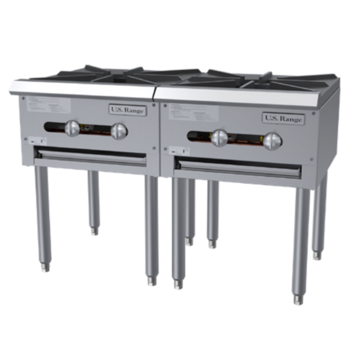 Garland SP-1844-2S-SIGNATURE Signature Gas Ranges - SP-1844-2S-SIGNATURE