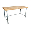BK Resources MFTGOB-9630 Stainless Steel Prep Tables - MFTGOB-9630