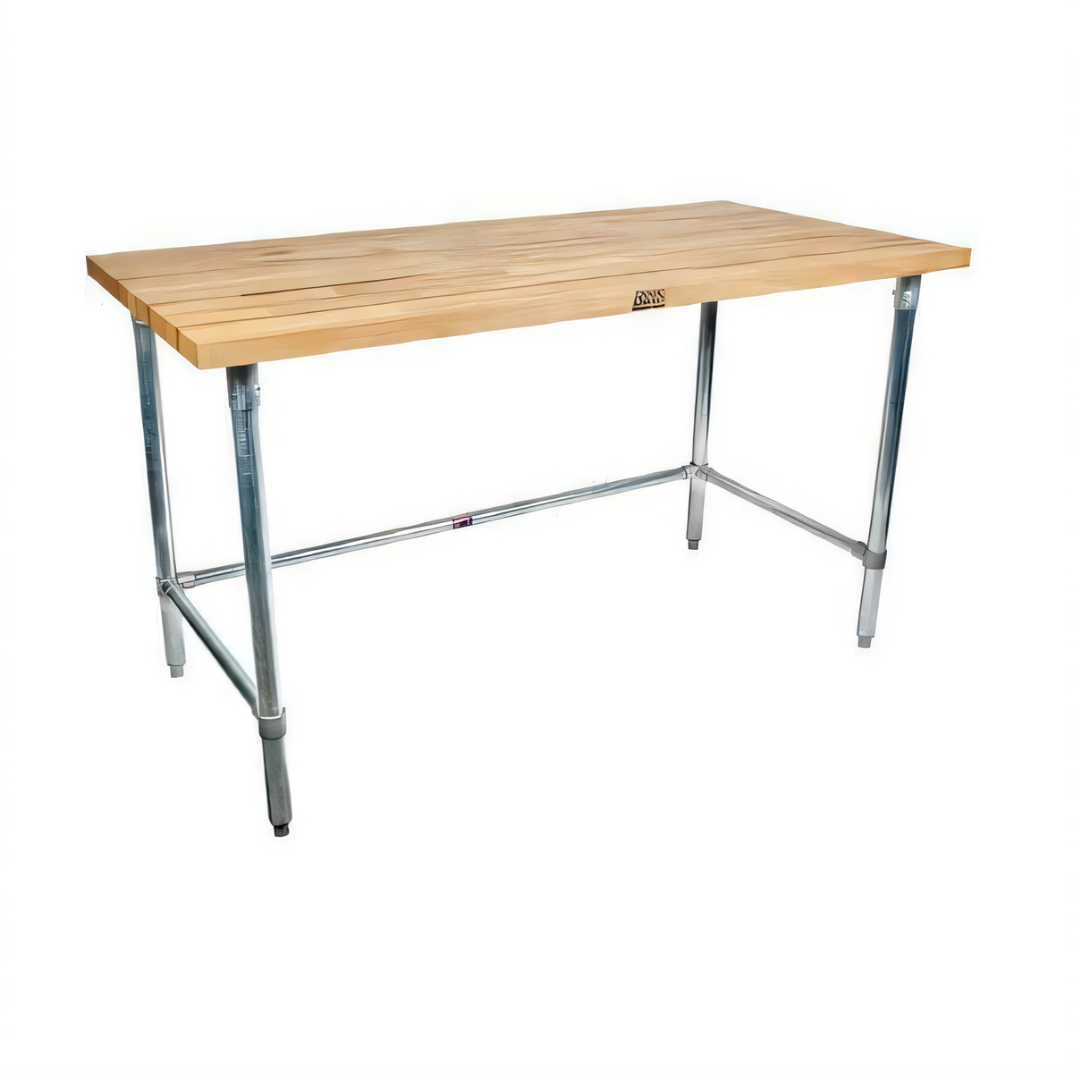 BK Resources MFTGOB-9630 Stainless Steel Prep Tables - MFTGOB-9630