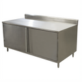 BK Resources CSTR5-2472H Stainless Steel Prep Tables - CSTR5-2472H