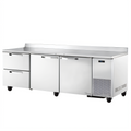 True Mfg. - General Foodservice TWT-93D-2-HC~SPEC3 SPEC SERIES Worktop Refrigerators - TWT-93D-2-HC~SPEC3
