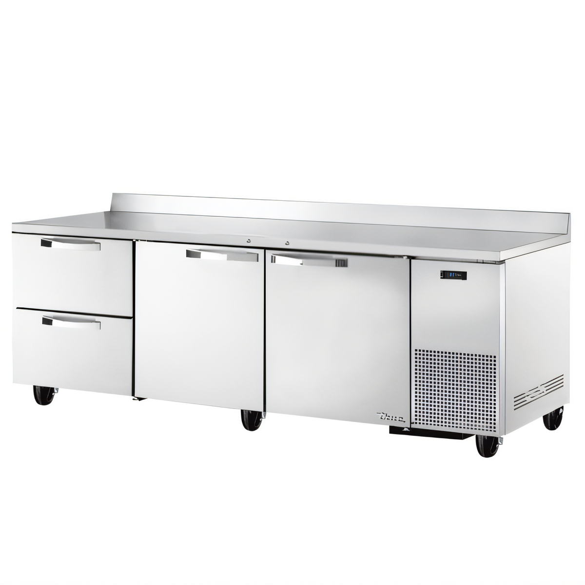 True Mfg. - General Foodservice TWT-93D-2-HC~SPEC3 SPEC SERIES Worktop Refrigerators - TWT-93D-2-HC~SPEC3