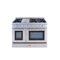 Omcan USA 48596 Gas Ranges - 48596