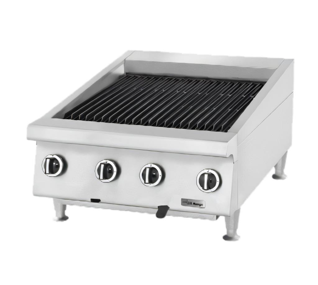 Garland UTBG24-AR24 Gas Charbroilers - UTBG24-AR24