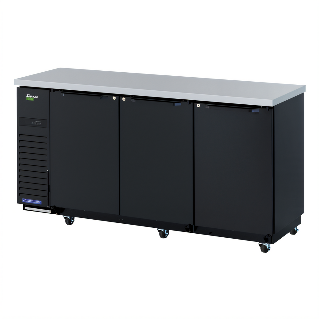 Turbo Air TBB-24-72SBD-N6 Super Deluxe Back Bar Coolers - TBB-24-72SBD-N6