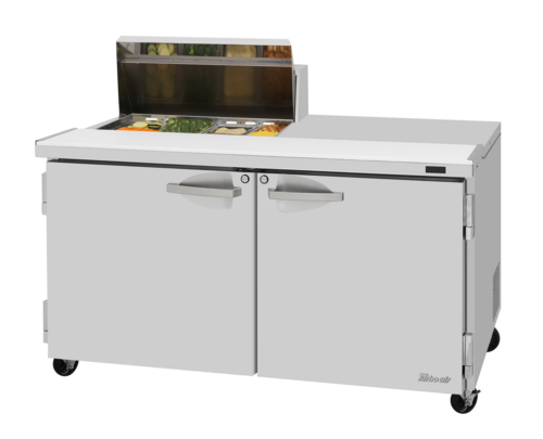 Turbo Air PST-60-08S-N(-LW) PRO Prep Tables