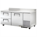 True Mfg. - General Foodservice TWT-67D-2-HC Worktop Refrigerators - TWT-67D-2-HC