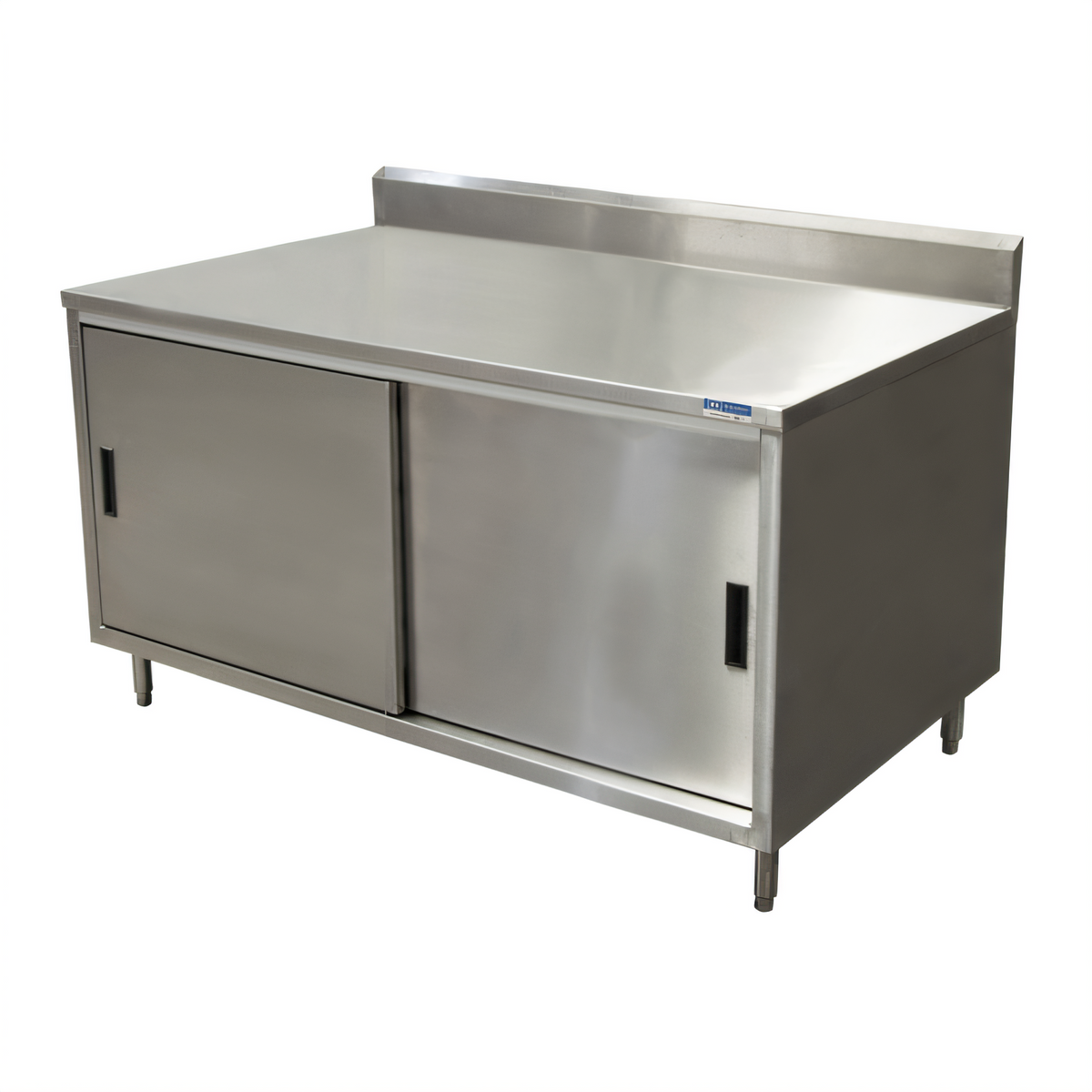 BK Resources CSTR5-2436S Stainless Steel Prep Tables - CSTR5-2436S