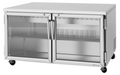 Turbo Air PUR-60-G-N PRO Reach-in Refrigerators - PUR-60-G-N