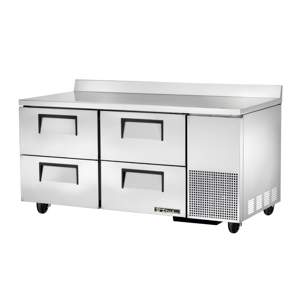 True Mfg. - General Foodservice TWT-67D-4-HC Worktop Refrigerators - TWT-67D-4-HC