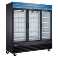 Omcan USA 51087 Glass Door Merchandisers - USA 51087