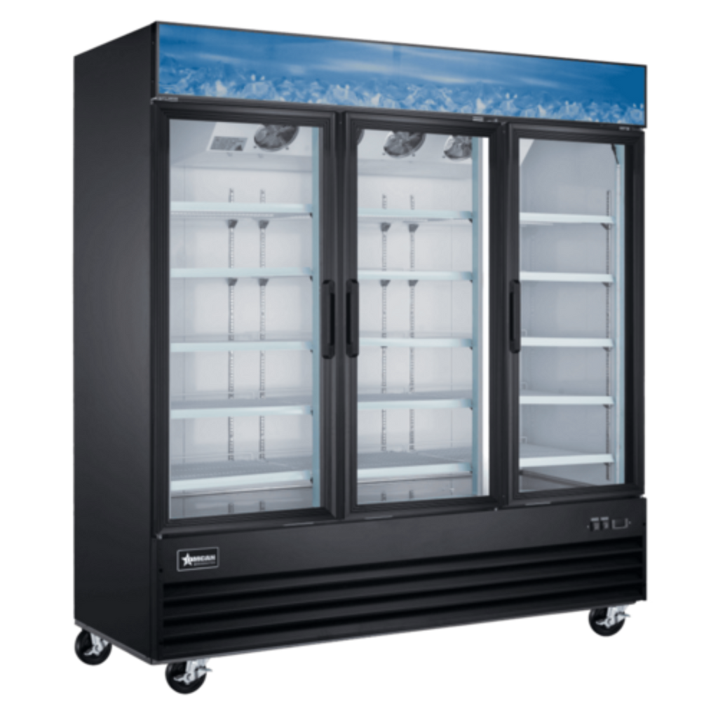 Omcan USA 51087 Glass Door Merchandisers - USA 51087
