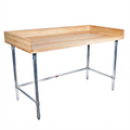 BK Resources MBTSOB-7230 Stainless Steel Prep Tables - MBTSOB-7230