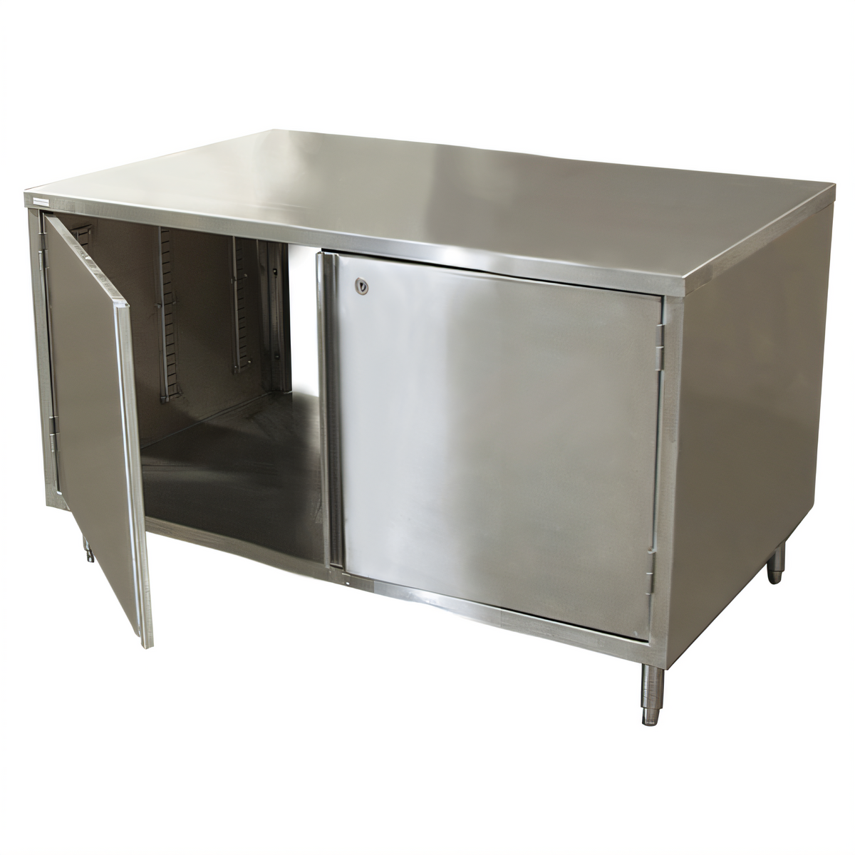 BK Resources CST-2418HL2 Stainless Steel Prep Tables - CST-2418HL2